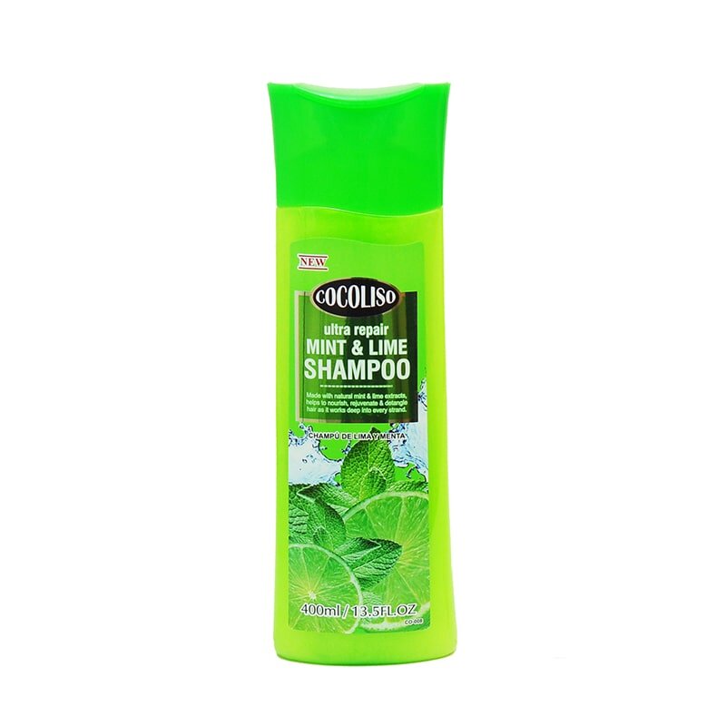 SHAMPOO COCOLISO MENTA Y LIMA 400 ML