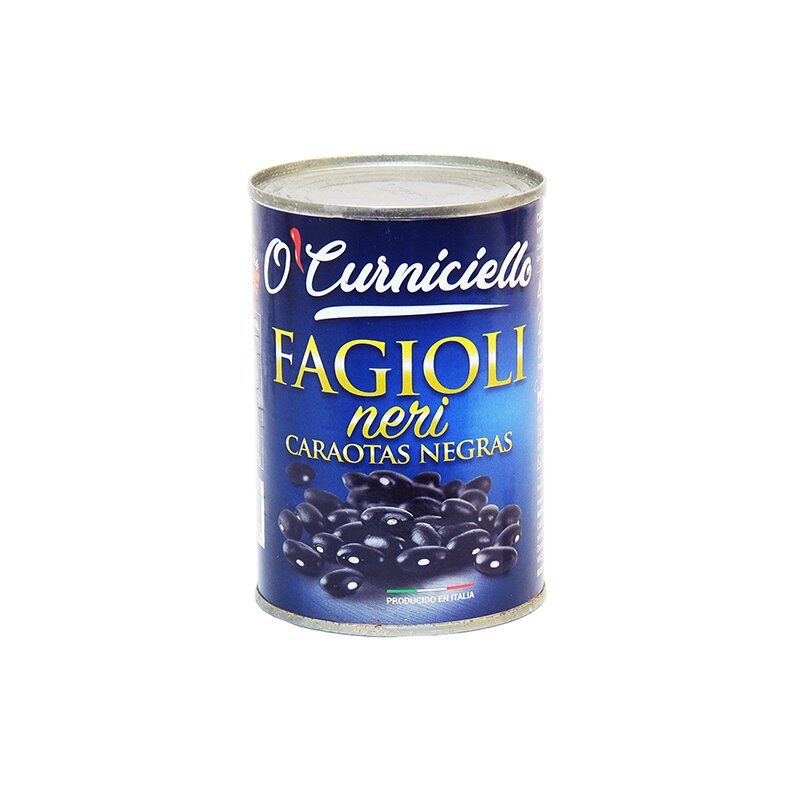 CARAOTAS NEGRAS O´CURNICIELLO 400 GR