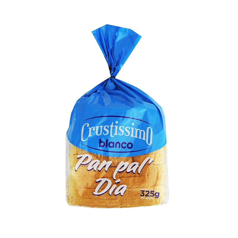 PAN SANDWICH CRUSTISSIMO BLANCO 325GR