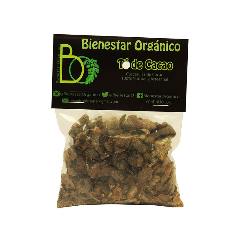 TE DE CACAO BIENESTAR ORGANICO 30G