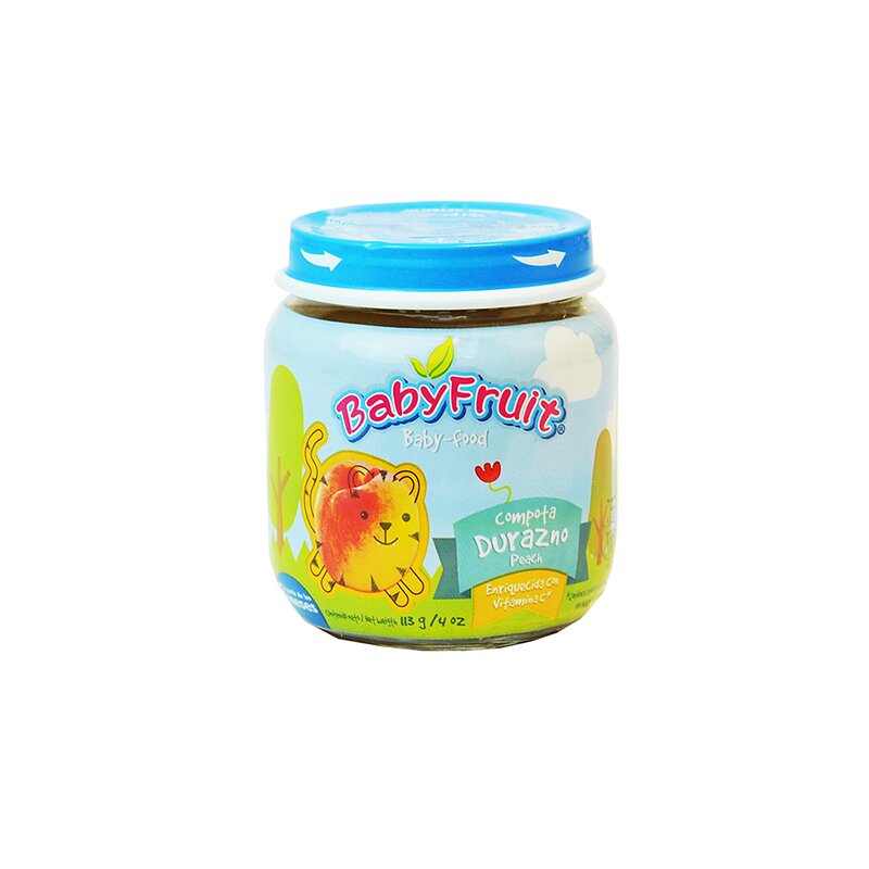 COMPOTA BABYFRUIT DURAZNO 113G