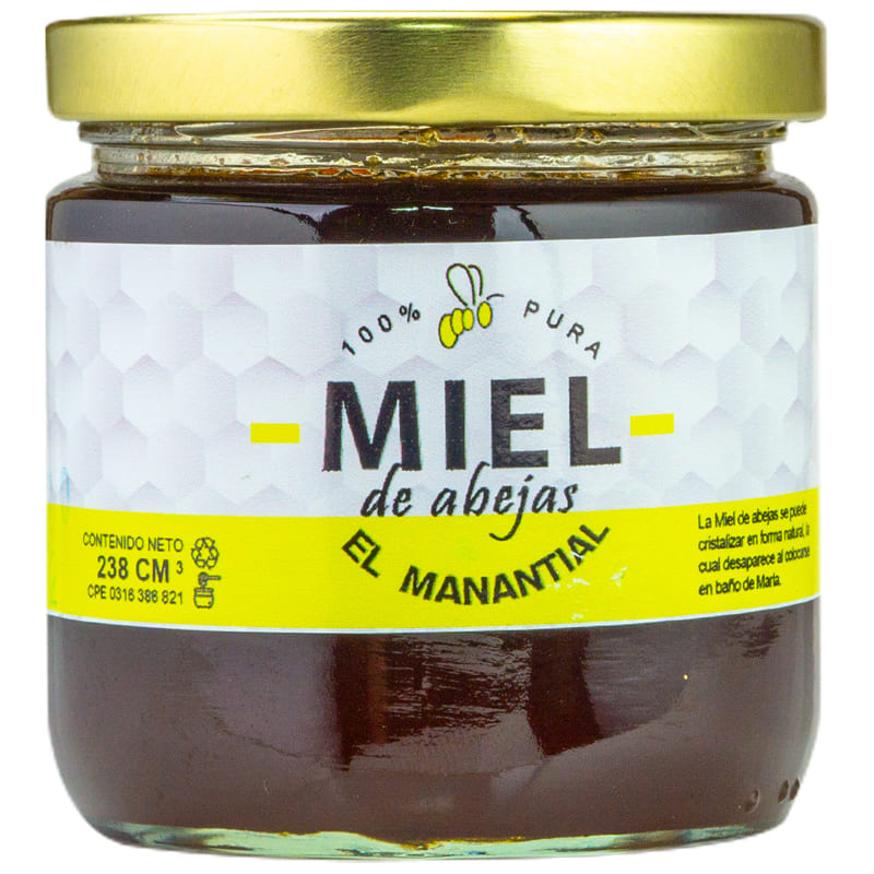 MIEL DE ABEJA EL MANANTIAL 300 GR