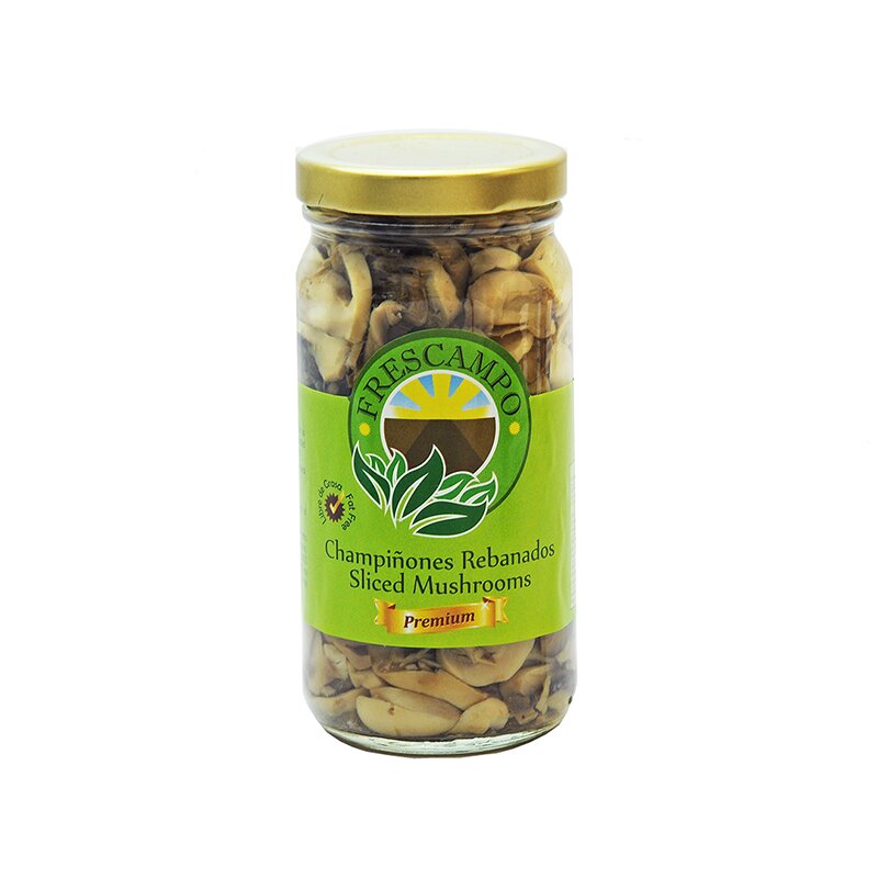 CHAMPIÑONES FRESCAMPO REBANADOS 300GR