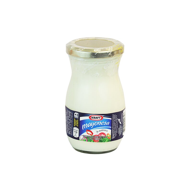MAYONESA KRAFT 275 GR