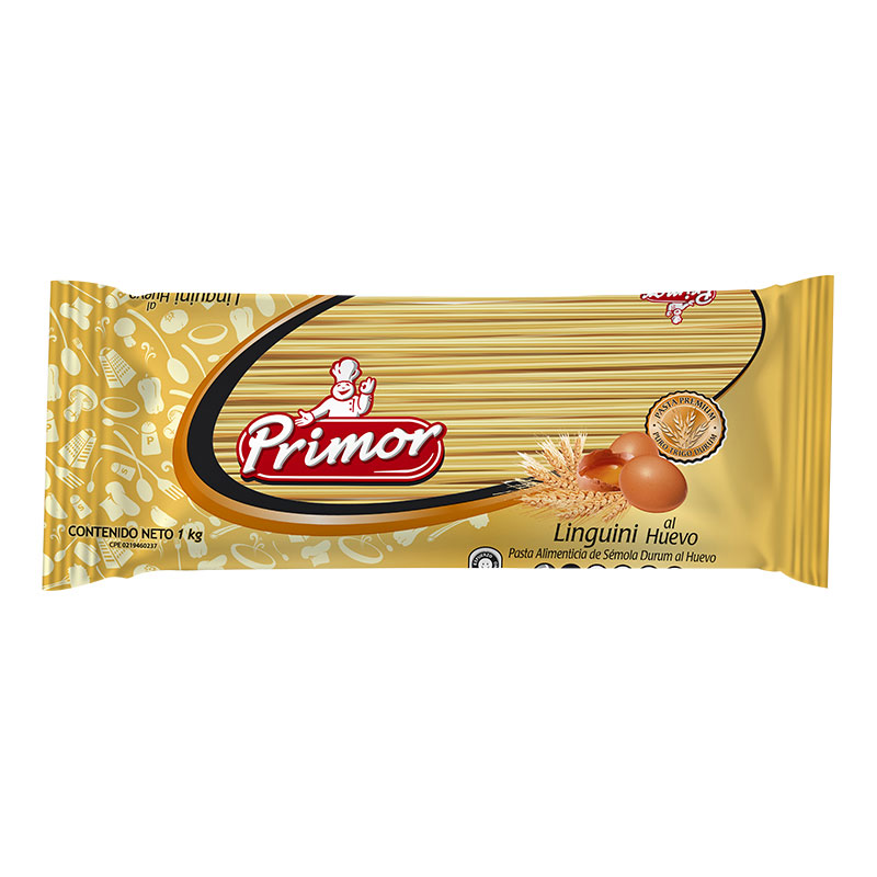 LINGUINE AL HUEVO PRIMOR 1KG