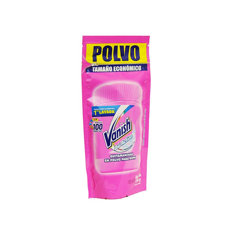 QUITA MANCHA VANISH ROSA GOLD BOLSA 120GR