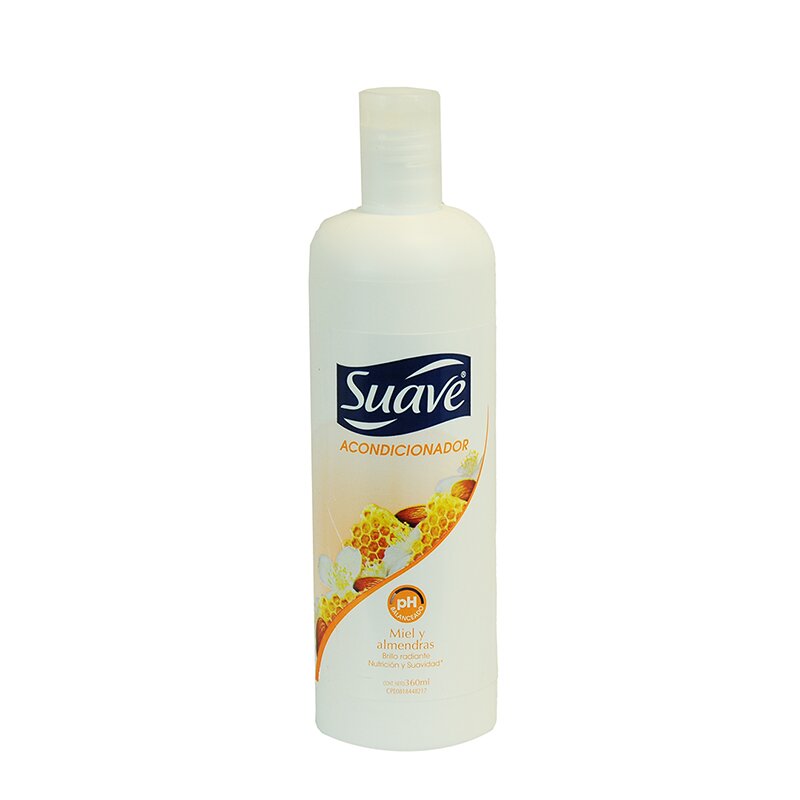 ACONDICIONADOR SUAVE MIEL Y ALMENDRA 360 ML