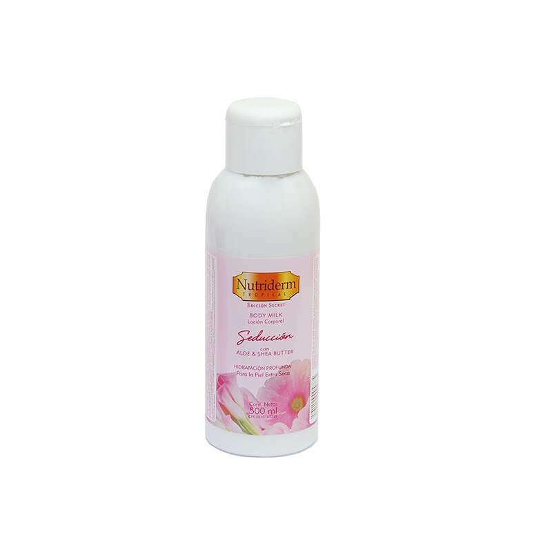 LOCIÓN CORPORAL NUTRIDERM SEDUCCIÓN 500 ML
