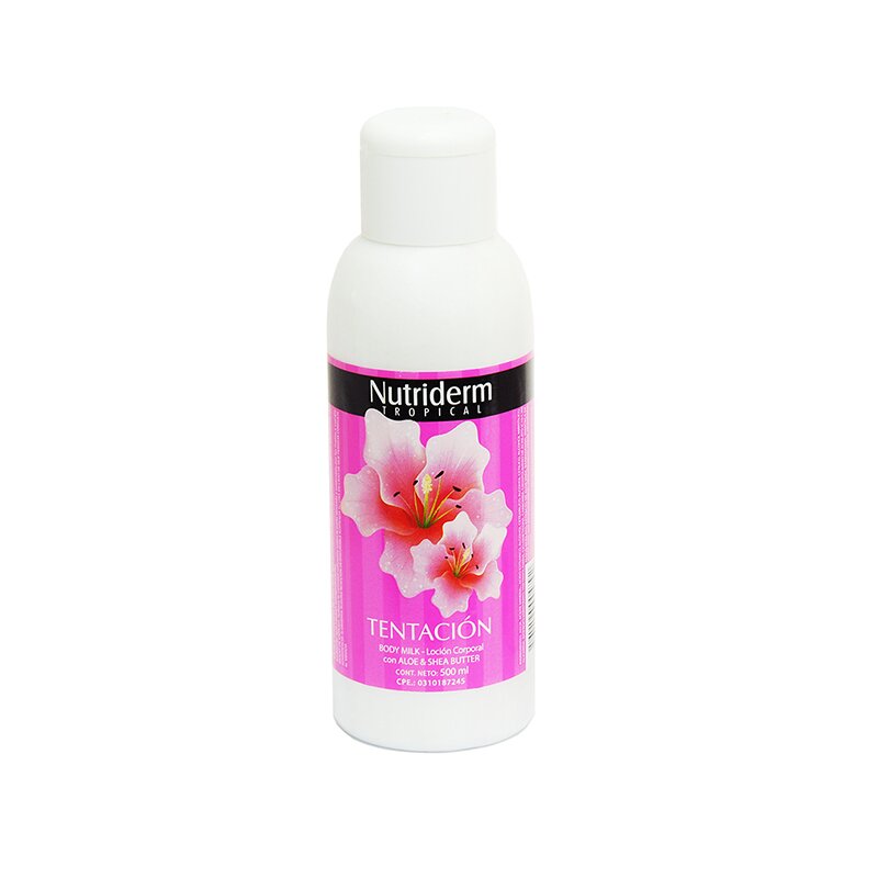 LOCION CORPORAL NUTRIDERM TENTACION 500 ML