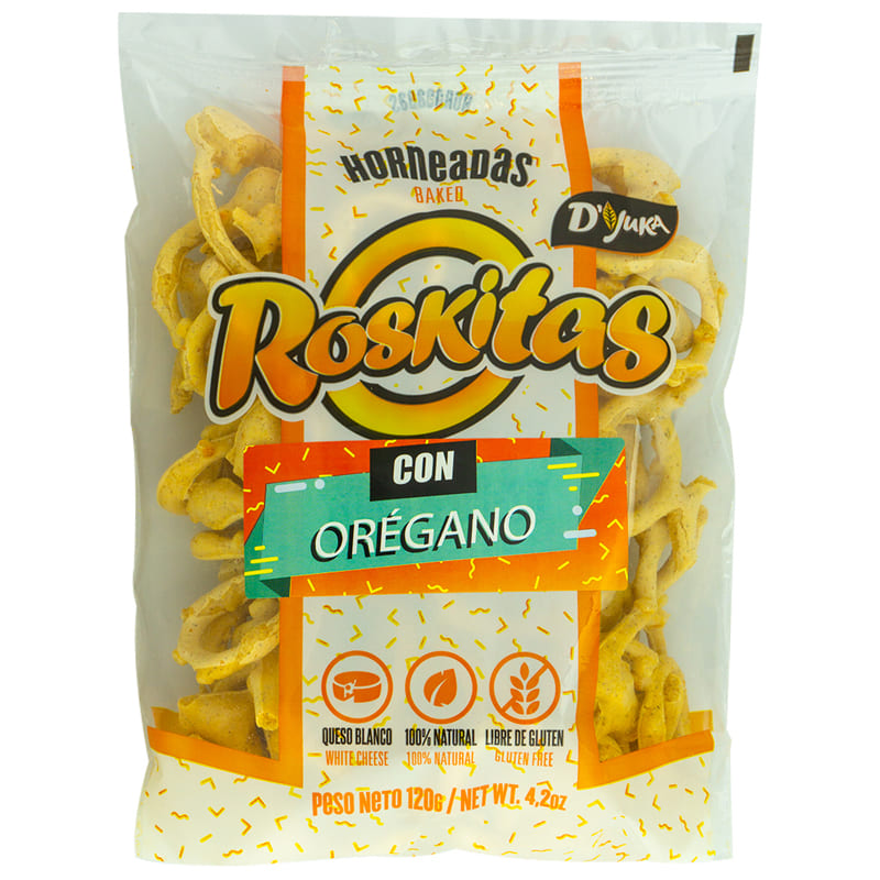 ROSKITAS D´YUKA LIBRE DE GLUTEN OREGANO 120 GR