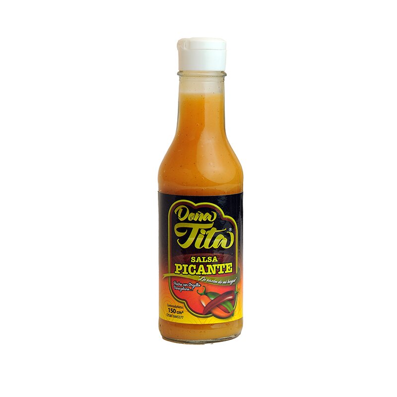 SALSA PICANTE DOÑA TITA 150 ML