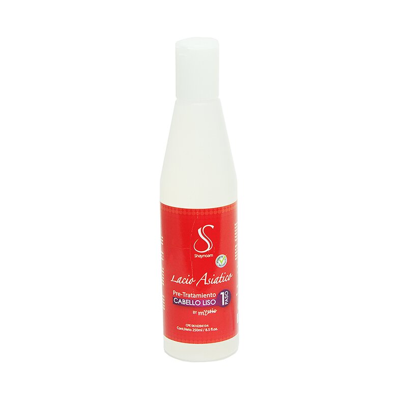 PRE-TRATAMIENTO PASO 1 SHAYNOAM LACIO ASIATICO 250 ML