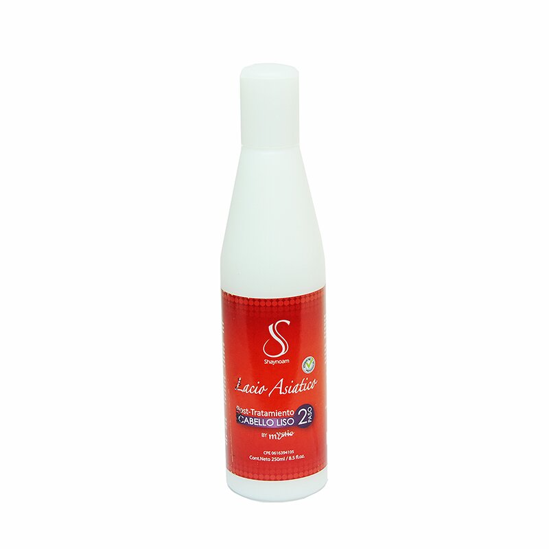 POST-TRATAMIENTO PASO 2 SHAYNOAM LACIO ASIATICO 250 ML