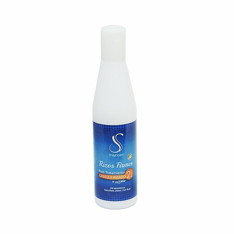 POST-TRATAMIENTO PASO 2 SHAYNOAM RIZOS FIRMES 250 ML