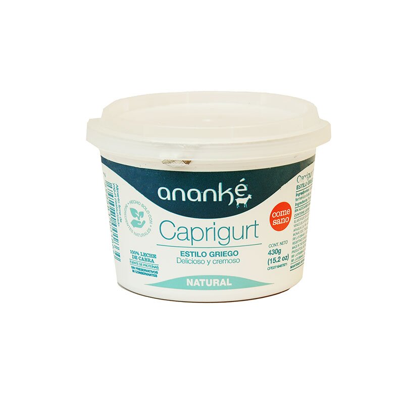 YOGURT CAPRIGURT NATURAL ANANKE 430 GR