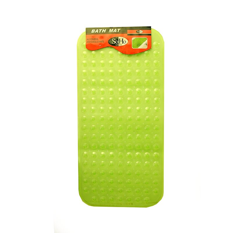 ALFOMBRA DE BAÑO PLAST GUMY RECT 38X78