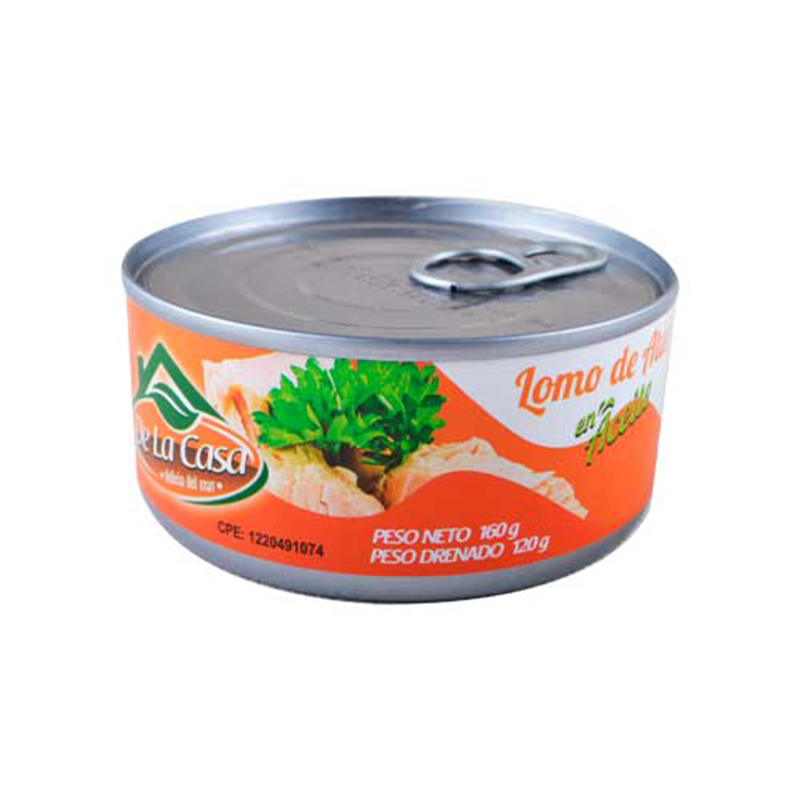 Atun en aceite de la casa 160Gr