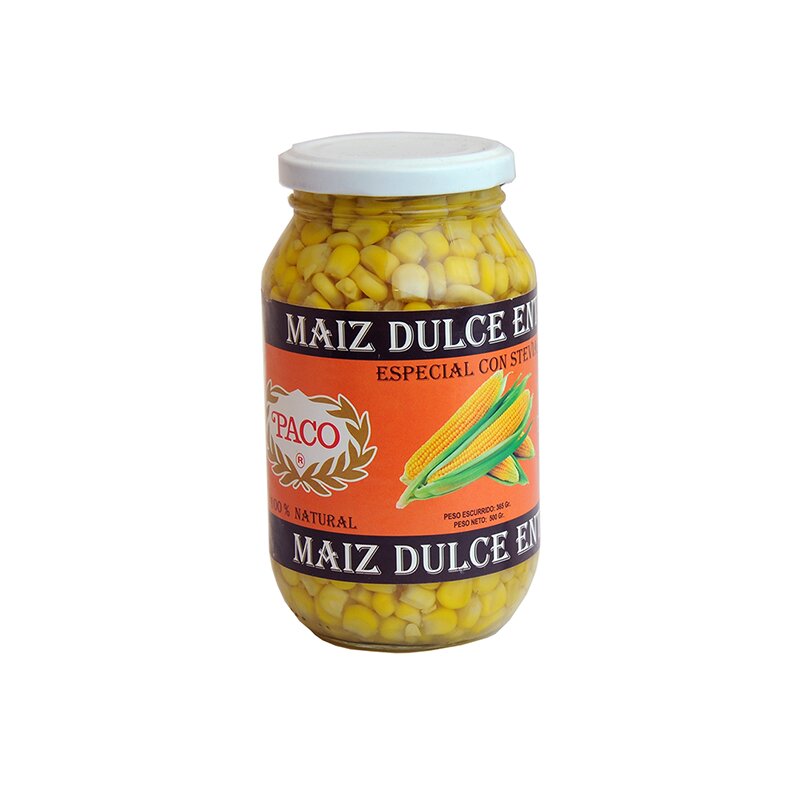 MAIZ DULCE PACO 500 GR