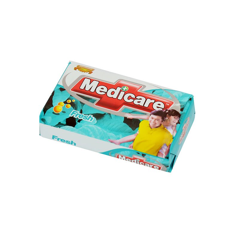 JABÓN ANTIBACTERIAL MEDICARE FRESH 85 GR