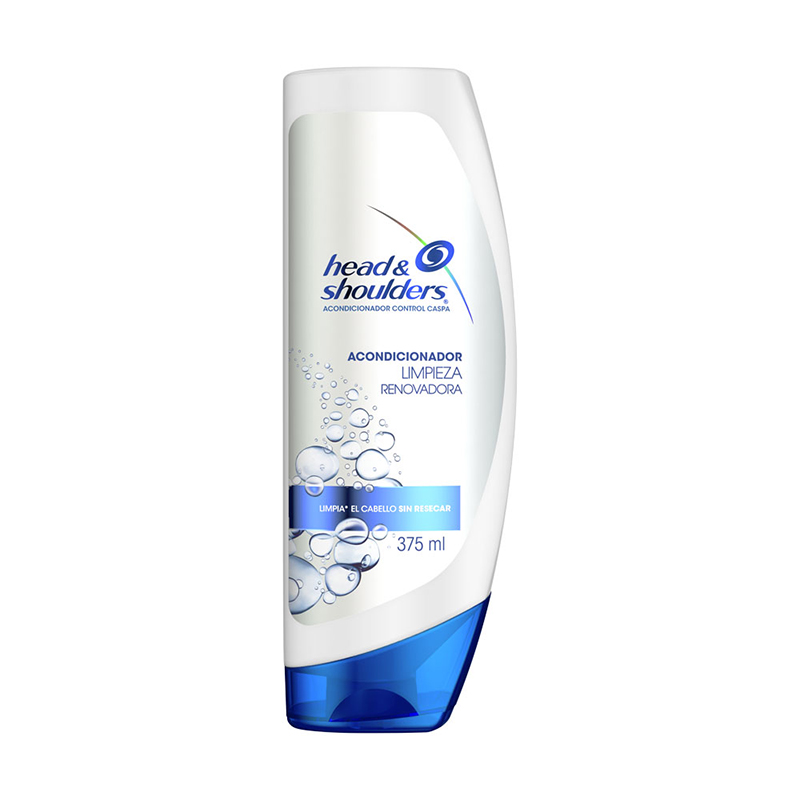 ACONDICIONADOR H&S LIMPIEZA RENOVADORA 375 ML