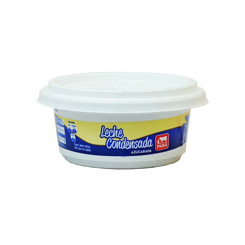 LECHE CONDESADA PAISA 250 GR