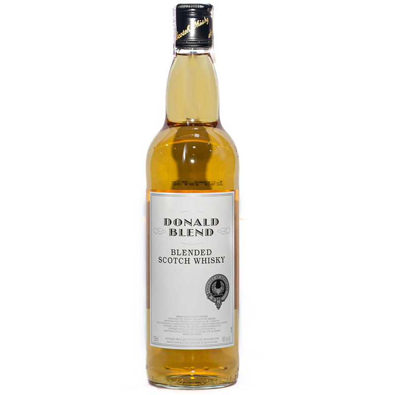 WHISKY ESCOCES DONALD 0.75LT