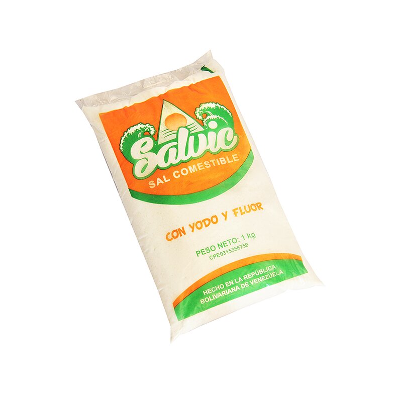 SAL REFINADA SALVIC 1 KG