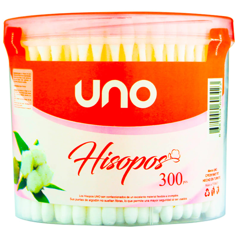HISOPOS UNO 300 UND