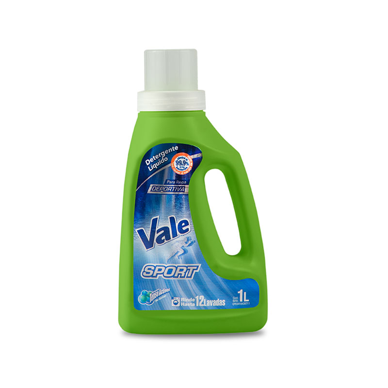 DETERGENTE LIQuido VALE SPORT 1LT 