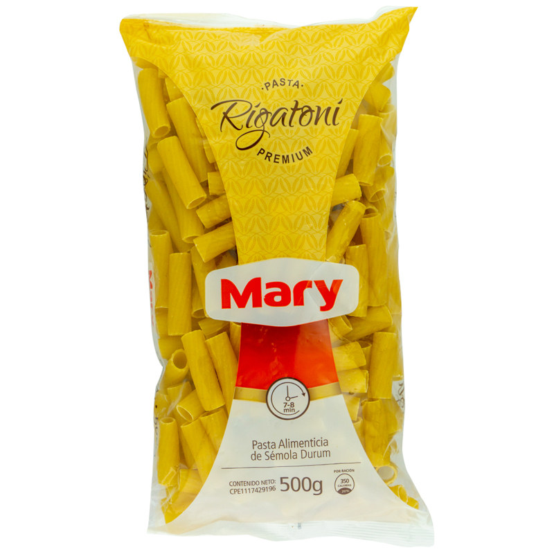 PASTA CORTA MARY RIGATONI 500 GR
