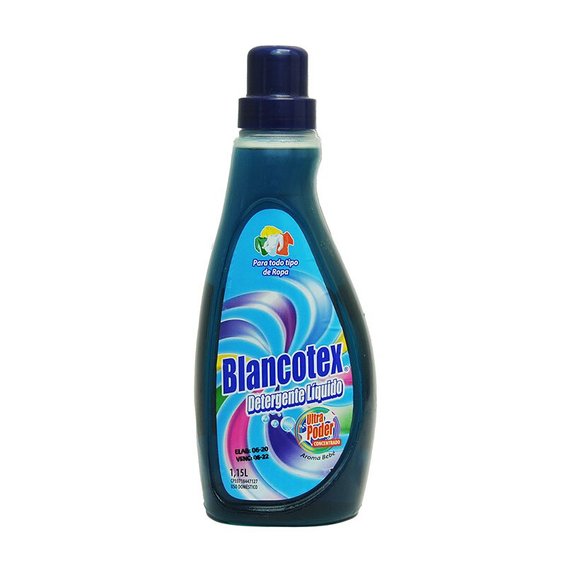 DETERGENTE BLANCOTEX LIQ 1.15 LT