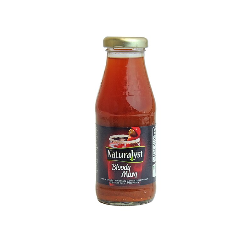 JUGO NATURALYS BLOODY MARY 250 GRS