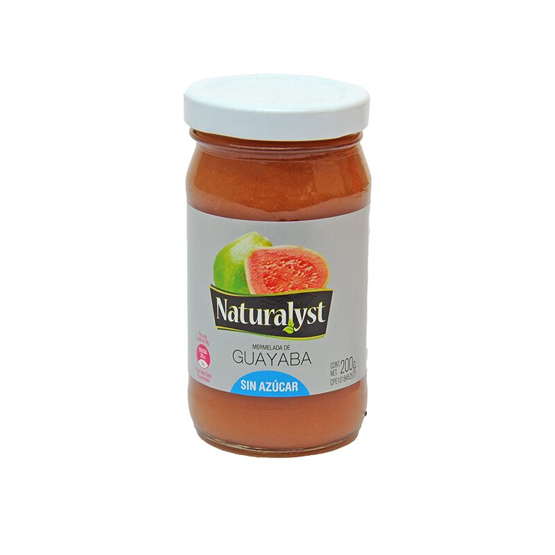 NATURALYST MER. GUAY. S/AZUCAR 200GR