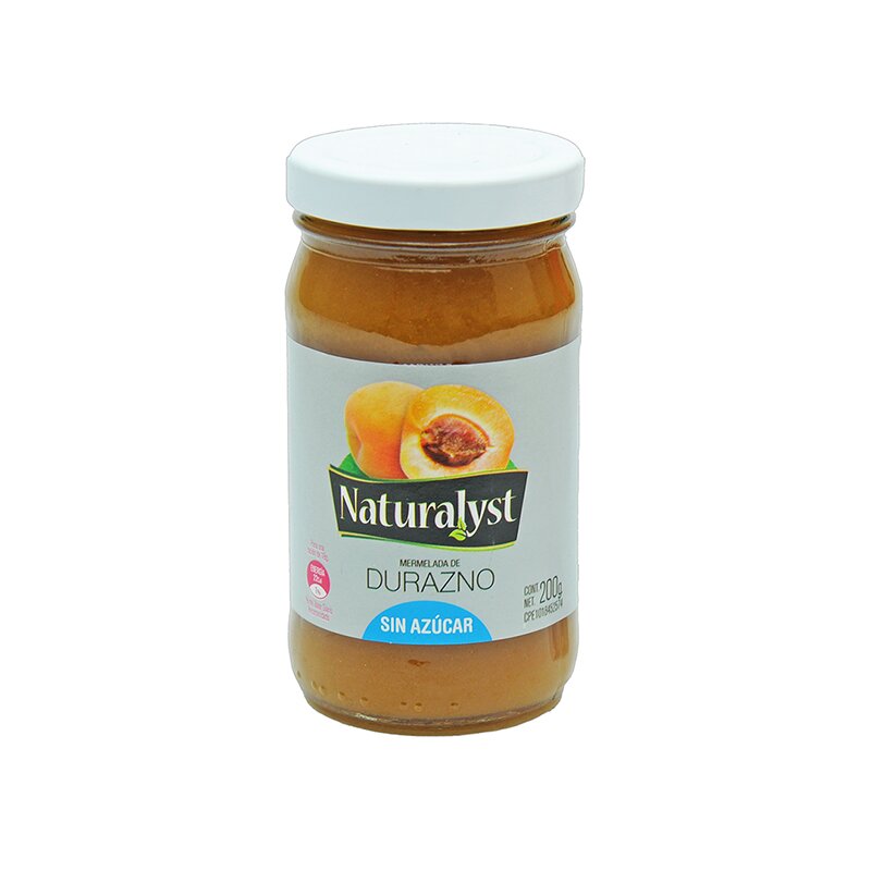 NATURALYST MER. DURA. S/AZUCAR 200GR