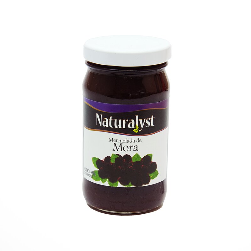 MERMELADA NATURALYST 230GR MORA