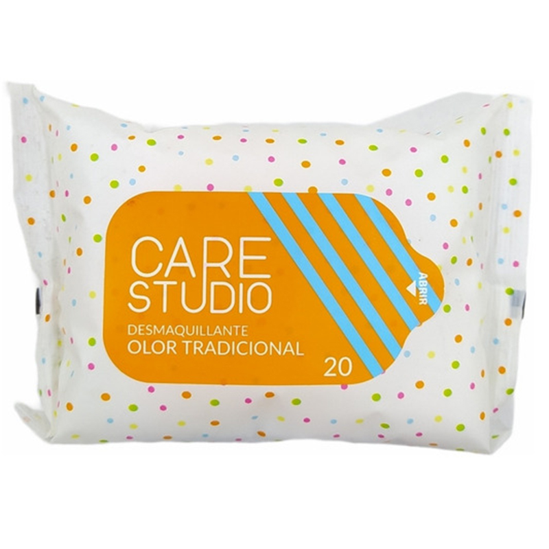 TOALLITAS DESMAQUILLANTES CARE STUDIO 20UND