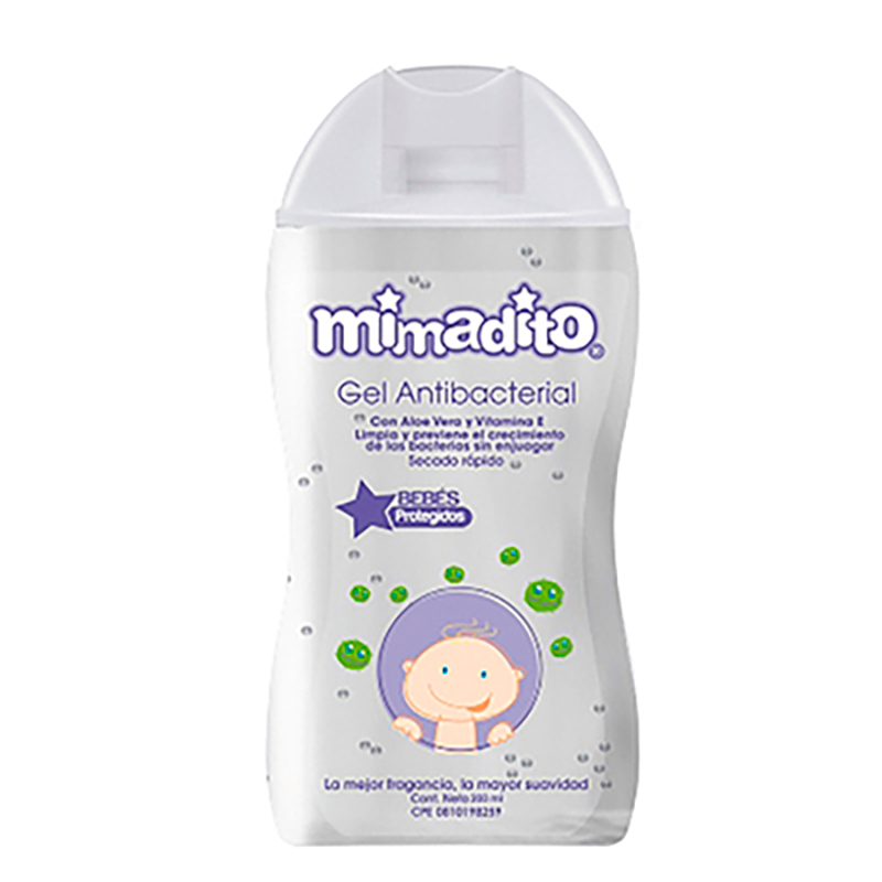 MIMADITO GEL ANTIBACTERIAL 200 ML