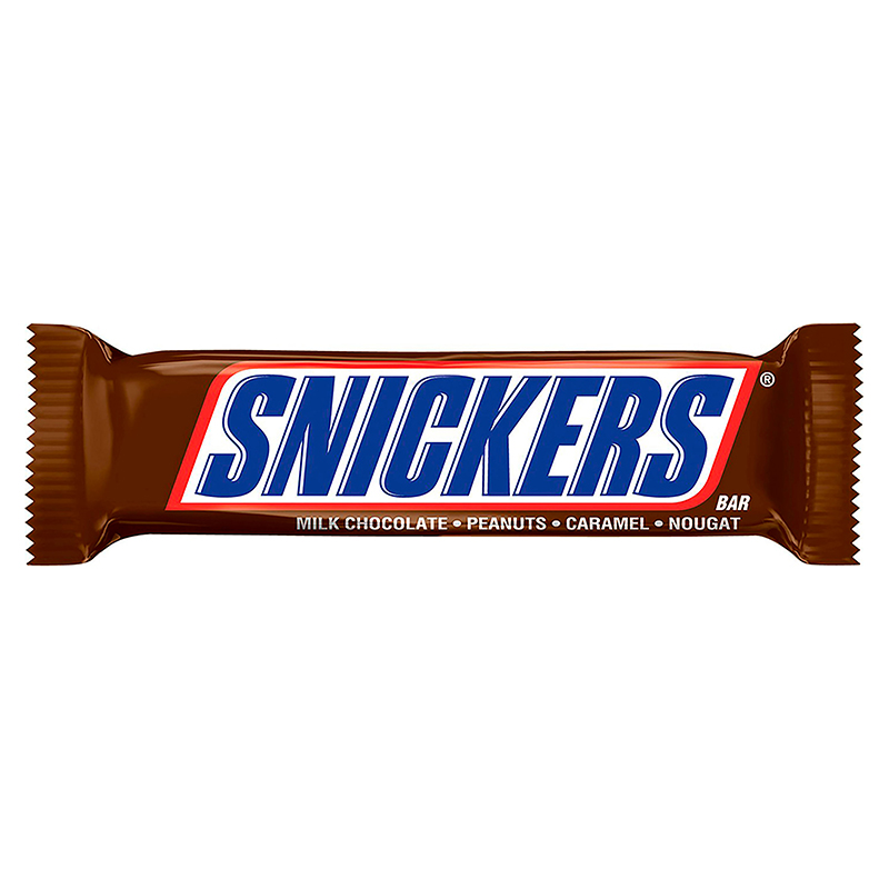 SNICKERS CHOCOLATE SINGLE 52.7GR