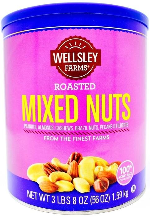 FRUTOS SECOS MIXTOS WELLSLEY FARMS 1.59KG