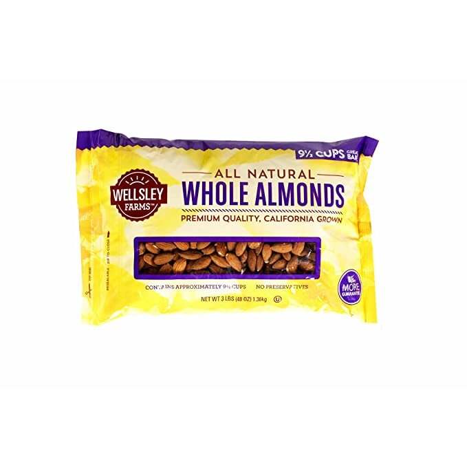 ALMENDRAS ENTERAS WELLSLEY FARMS 1.36 KG