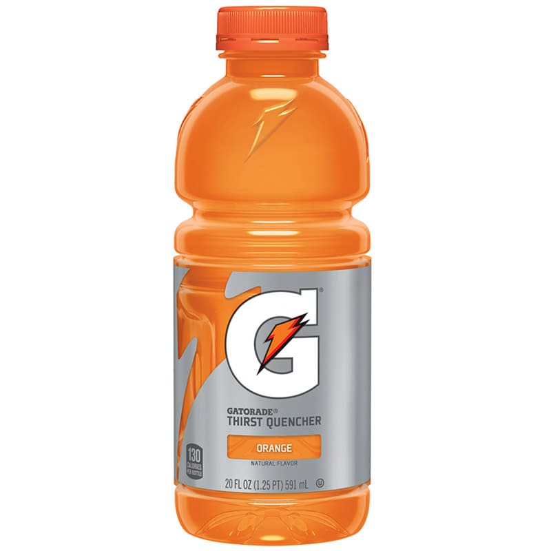 GATORADE ORANGE 591ML