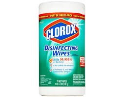 PAÑITOS DESINFECTANTES CLOROX 581GR