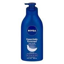 CREMA DE CUERPO ESSENTIALLY ENRICHED NIVEA 625ML