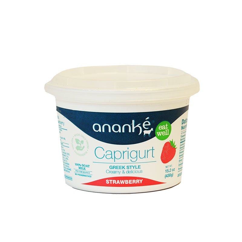 YOGURT CAPRIGURT GRIEGO FRESA ANANKE 430 GR
