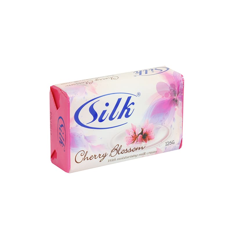 JABÓN SILK CHERRY BLOSSOM 125 GR