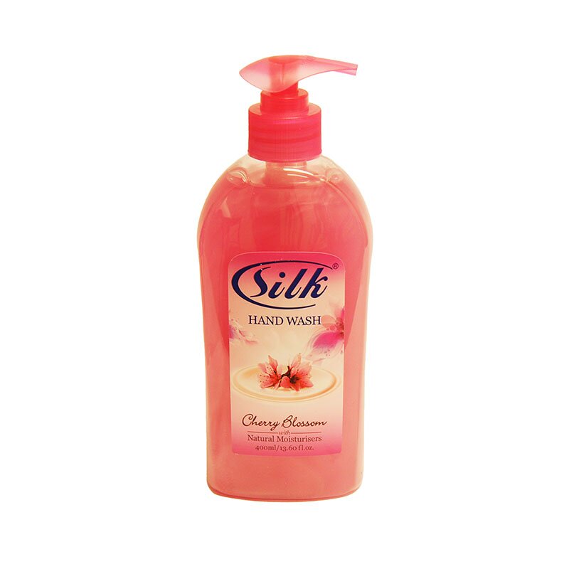 JABÓN LIQUIDO SILK PARA LAS MANOS CHERRY BLOSSOM 400 ML