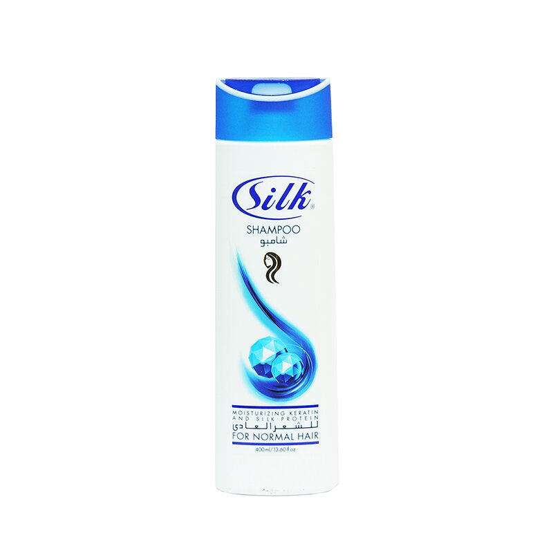 SHAMPOO SILK NORMAL HAIR 400 ML