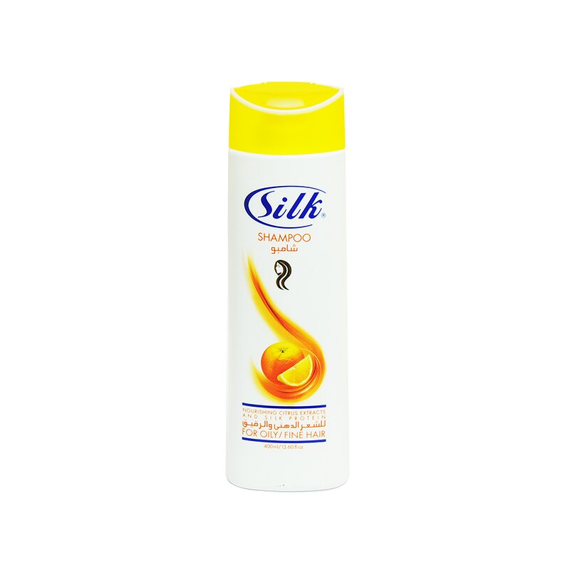SHAMPOO SILK OILY HAIR 400 ML