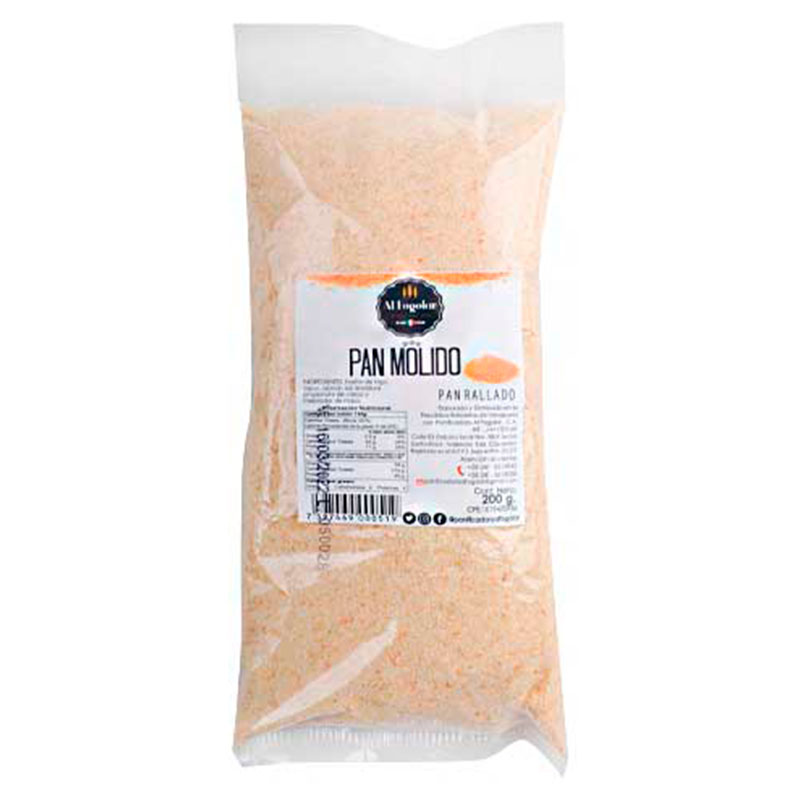 PAN MOLIDO AL FOGOLAR 200 GR