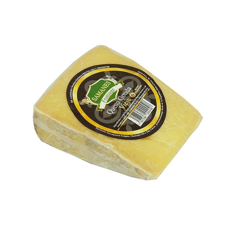 QUESO GOUDA VIEJO SAMANES UND